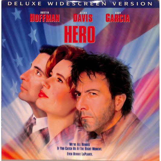 Hero (1992) Laserdisc