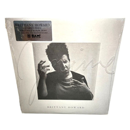 Brittany Howard - Jaime (2019) Exclusive Clear Vinyl Solo Album Alabama Shakes