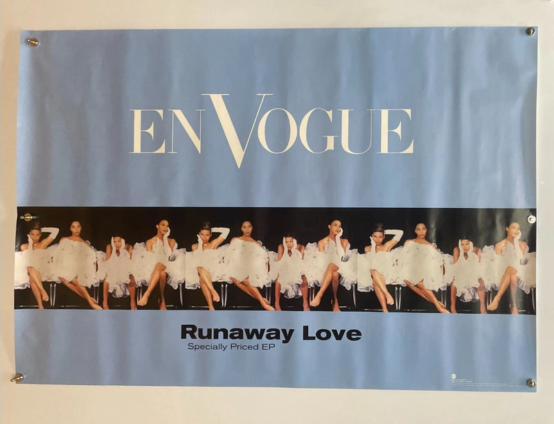 Vogue Runaway Love Specially Priced EP Promotional Poster