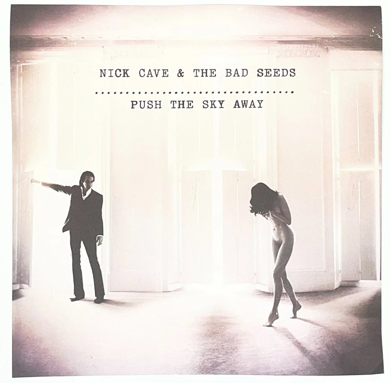 Nick Cave & The Bad Seeds Push The Sky Away Poster 15x15 SS