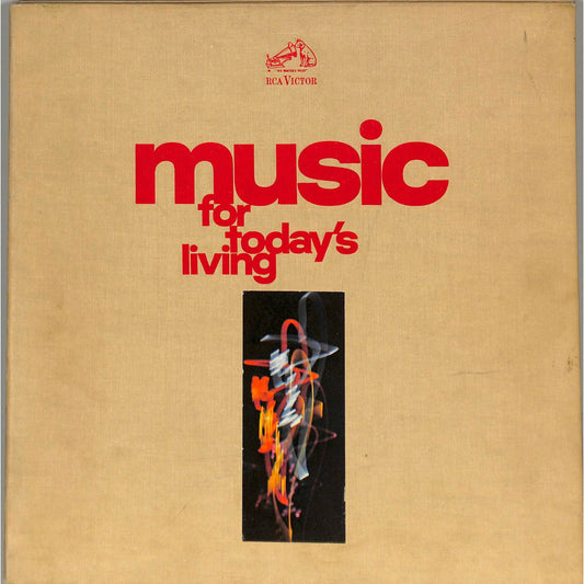 Music for Today's Living 10LP Box Set PRS-220