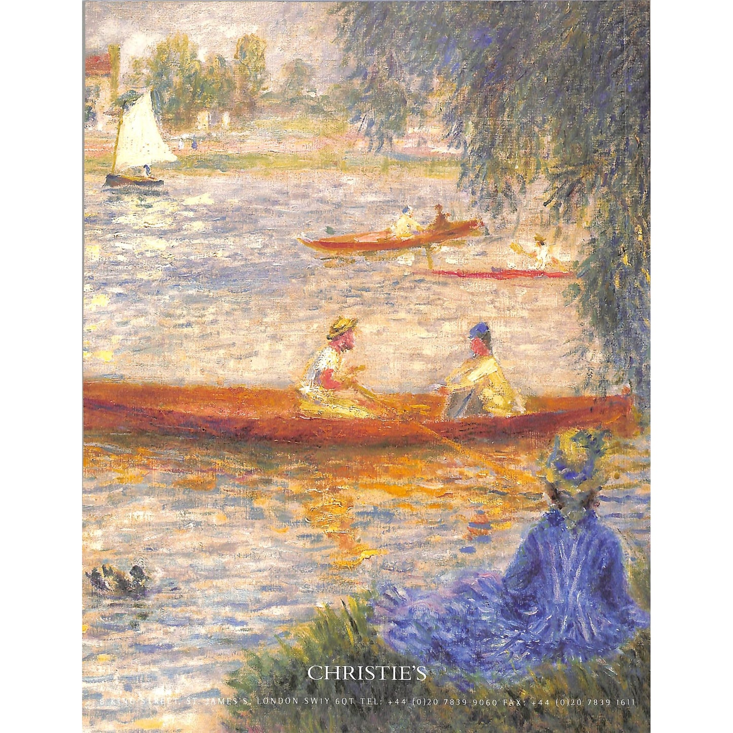 Christie's Impressionist and Modern Art Auction Catalog February 3, 2003