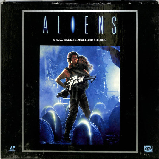 Aliens (1986) Special Wide Screen Collector's Edition Laserdisc Box Set