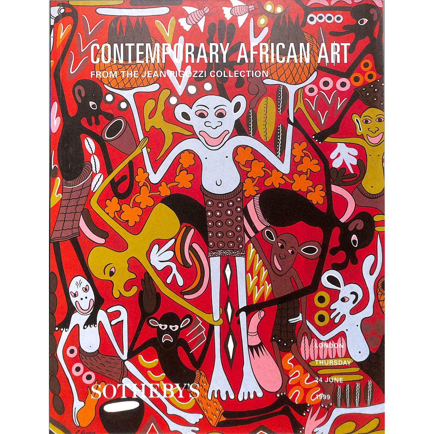Sotheby's Contemporary African Art Auction Catalog June 24, 1999