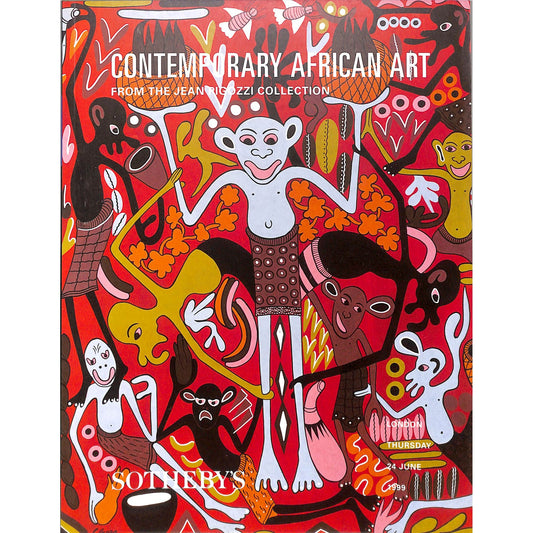Sotheby's Contemporary African Art Auction Catalog June 24, 1999