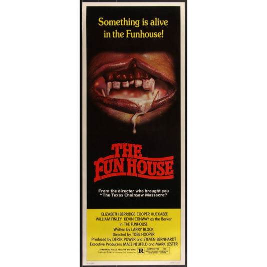 The Fun House (1981) Original Movie Poster Rolled 14" x 36"