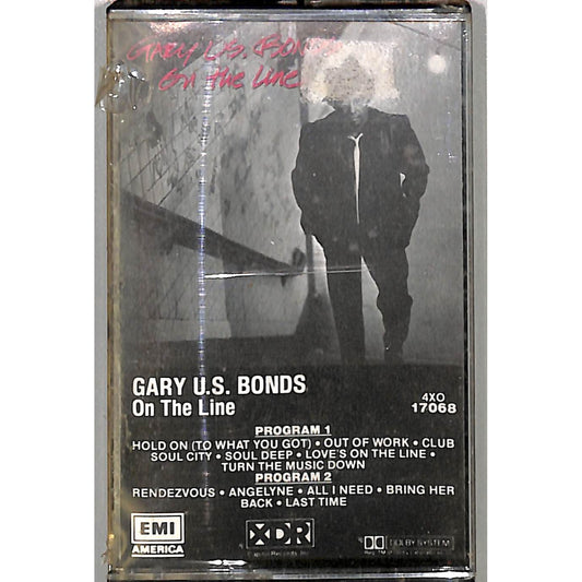 Gary U.S. Bonds – On The Line (1982) Brand New Sealed Cassette