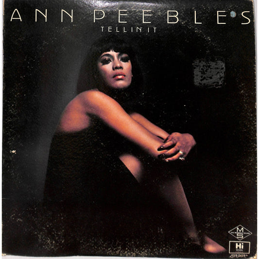 Ann Peebles - Tellin' It Vinyl Record SHL 32091