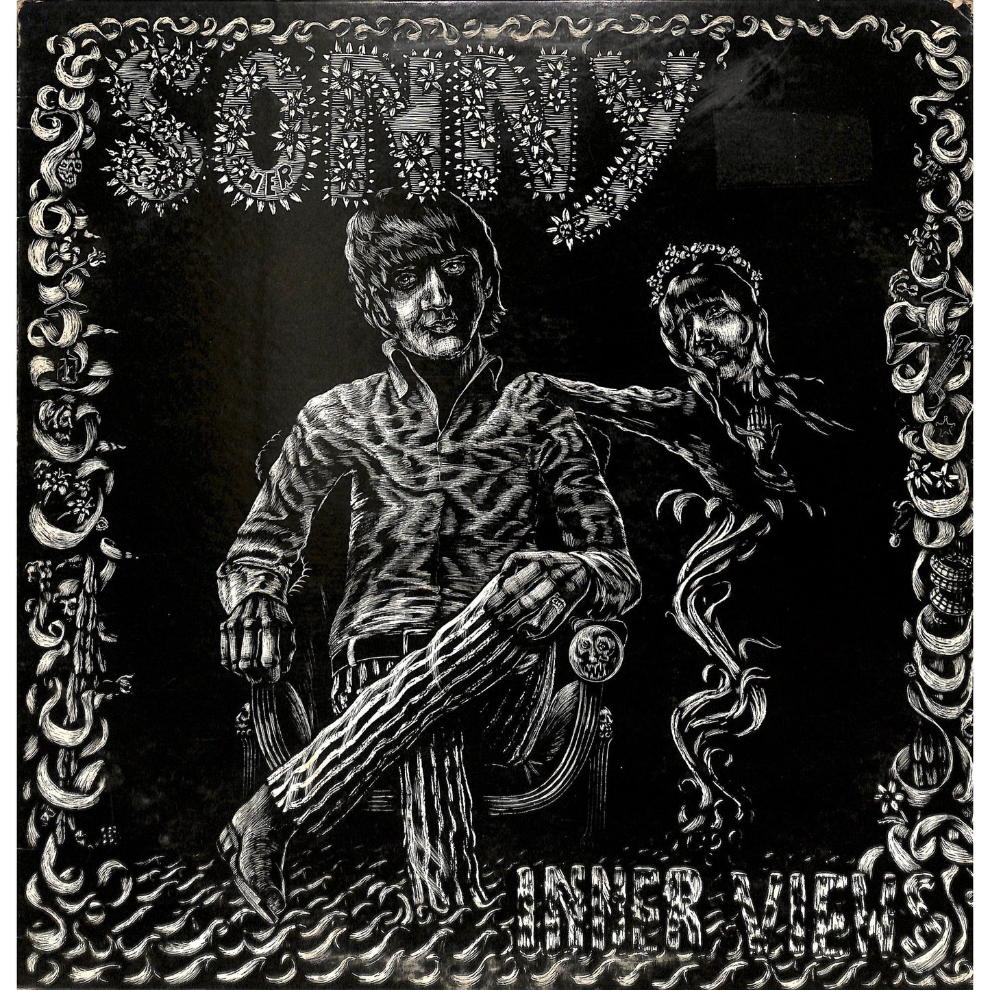 Sonny - Inner Views Promo Vinyl Record SD 33-329