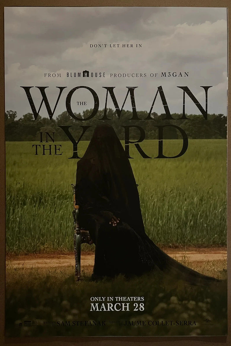 The Woman in the Yard 2025 USA One-Sheet Rolled DS Horror Poster