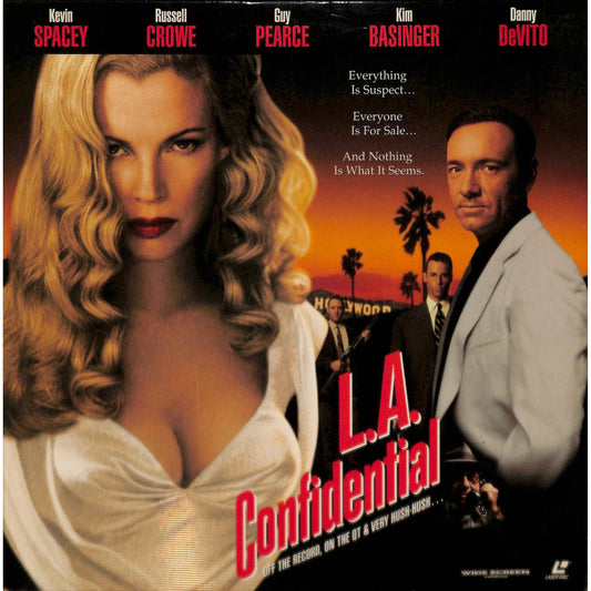 L.A. Confidential (1997) Laserdisc Video