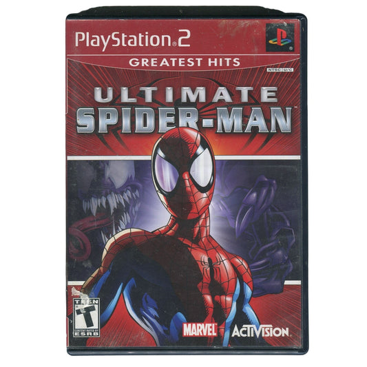 Ultimate Spider-Man Ps2