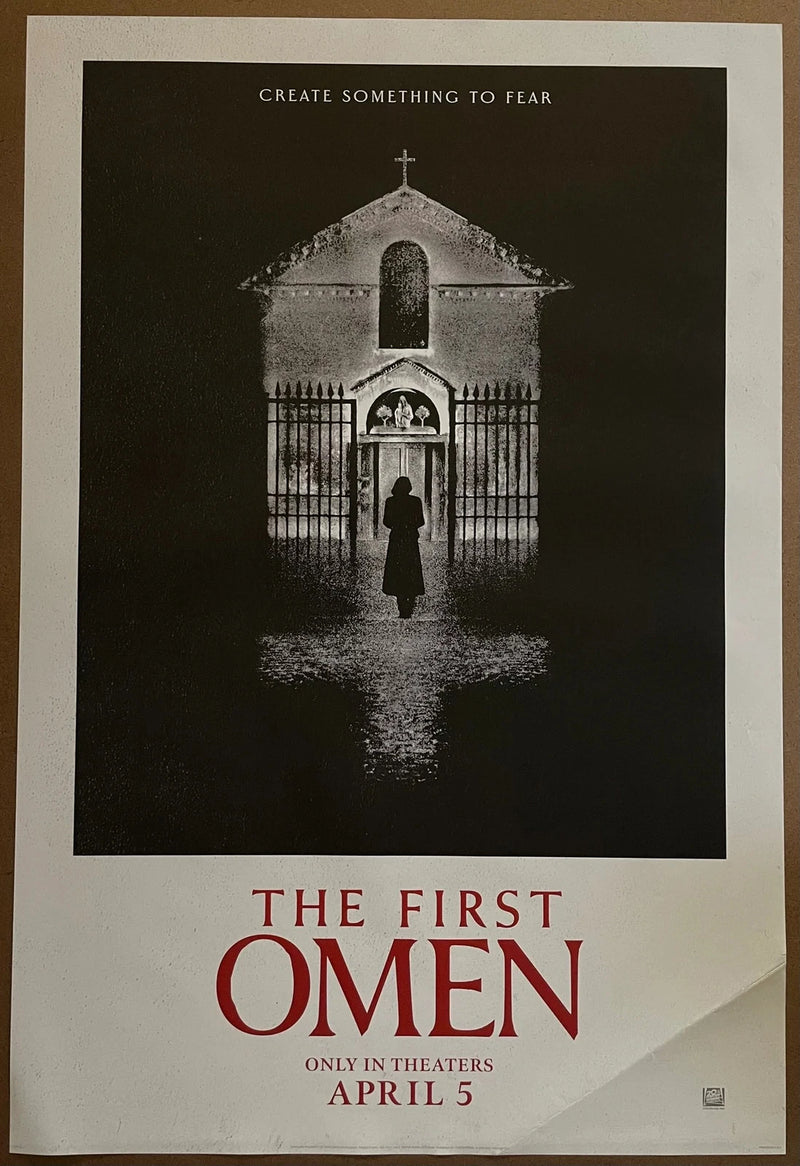 The First Omen 2024 US One-Sheet rolled Horror Movie Poster