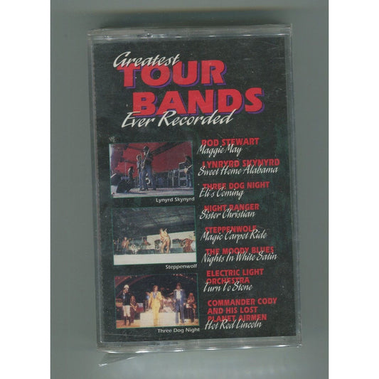 Greatest Tour Band Ever Recorded Cassette Tape NEW SEALED UNUSED