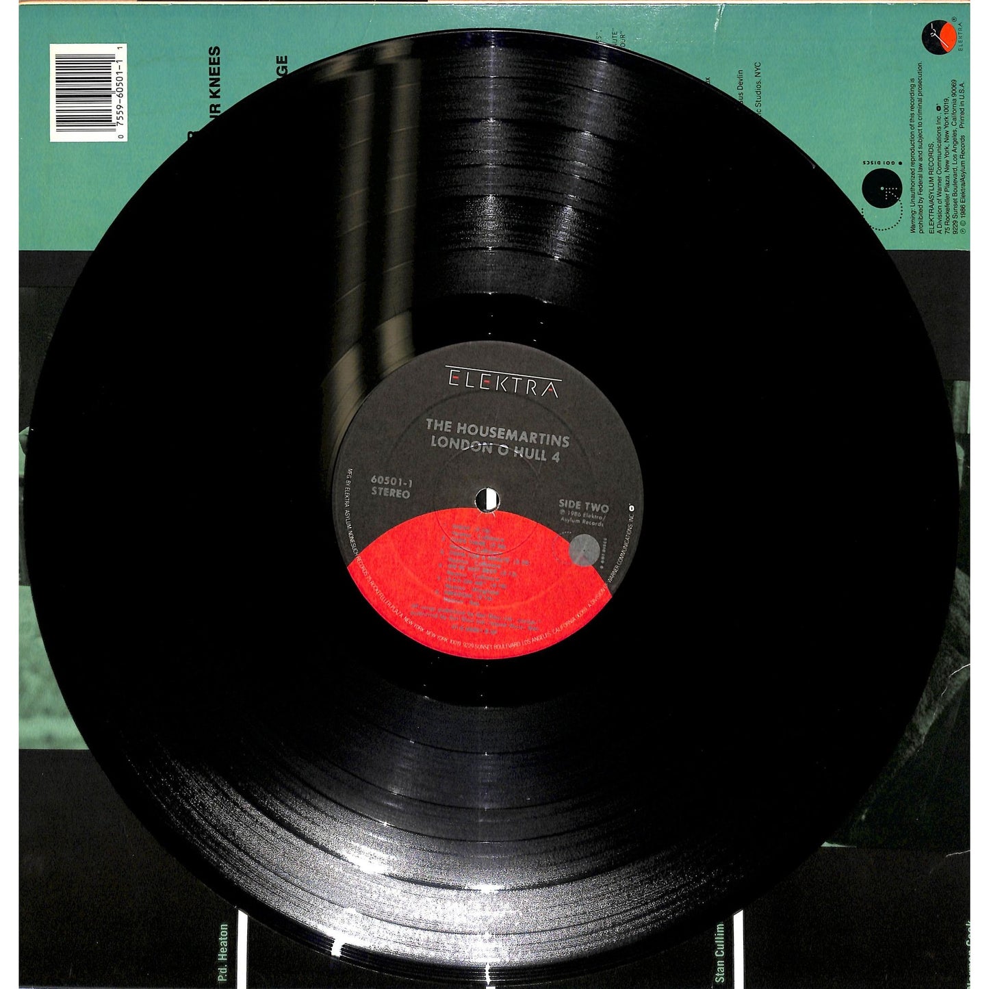 The Housemartins - London 0 Hull 4 Vinyl Record 9 60501-1