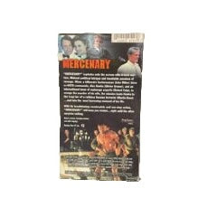 Mercenary (1996) VHS Tape Ritter/Gruner