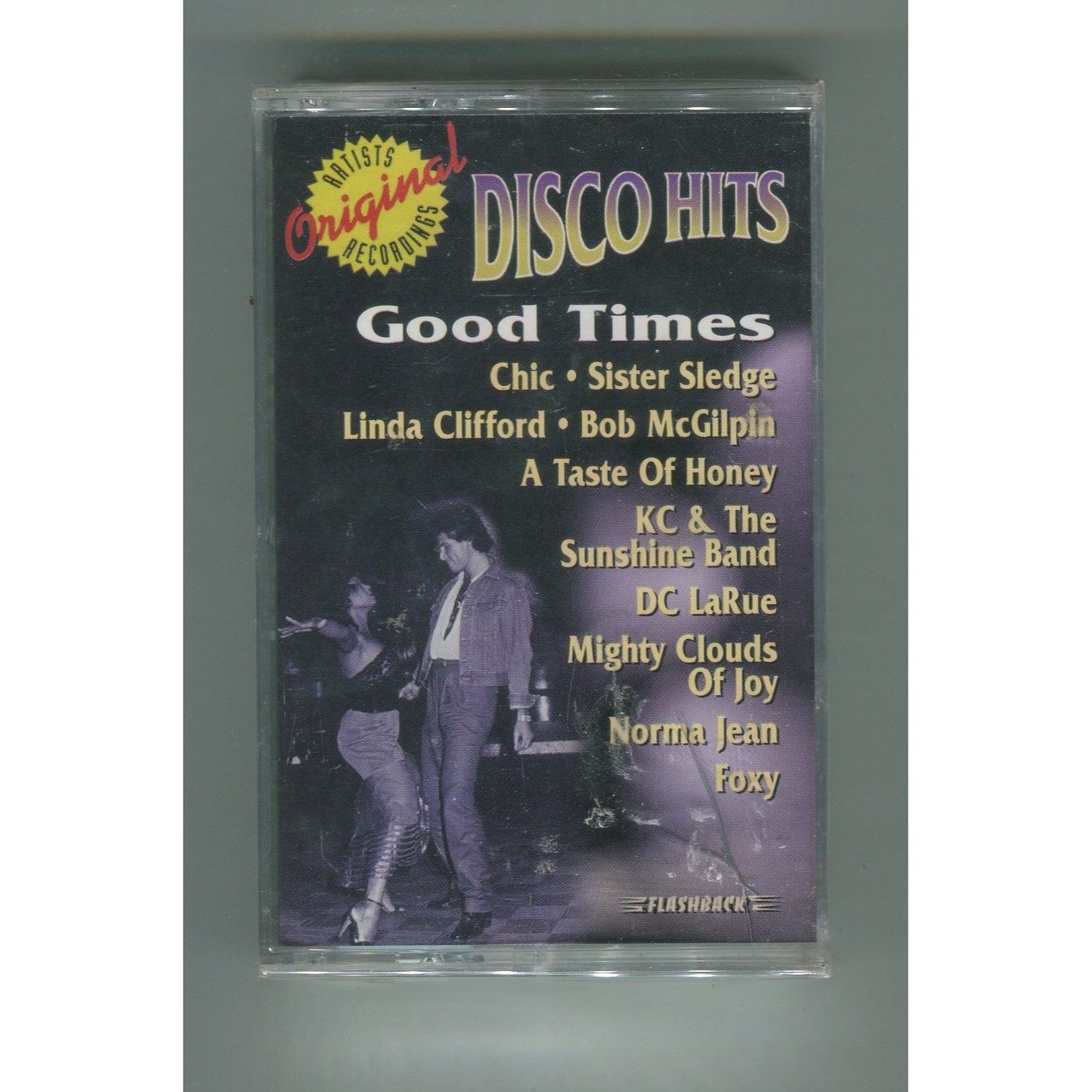 Disco Hits Good Times Cassette Tape NEW SEALED UNUSED