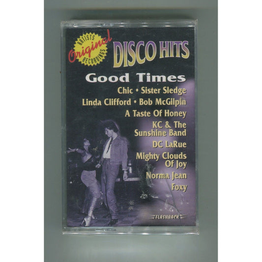 Disco Hits Good Times Cassette Tape NEW SEALED UNUSED