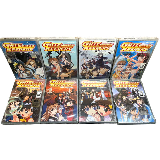 Gatekeepers 1-8 Complete DVD Set BRAND NEW SEALED Anime
