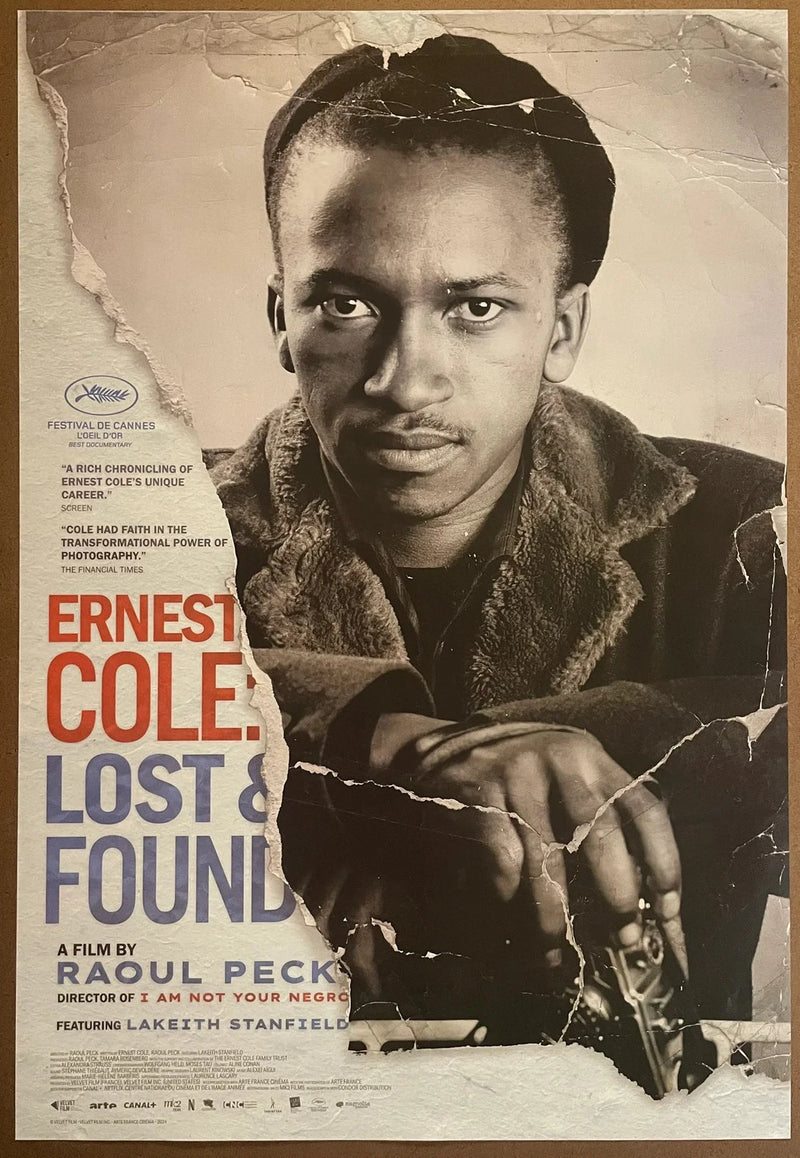 Ernest Cole Lost & Found 2024 Documentary 27x39.5 DS Import Poster