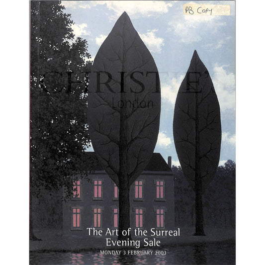 Christie's The Art of The Surreal Art Auction Catalog February 3, 2003