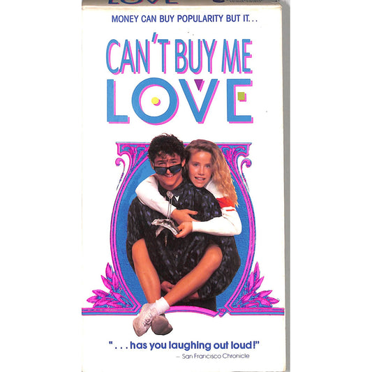 Can't Buy Me Love (1987) VHS Tape Good condition
