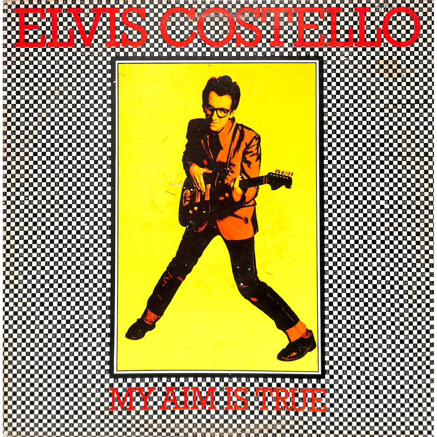 Elvis Costello - My Aim Is True Vinyl Record JC 35037
