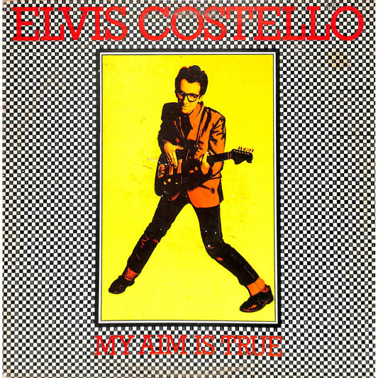 Elvis Costello - My Aim Is True Vinyl Record JC 35037
