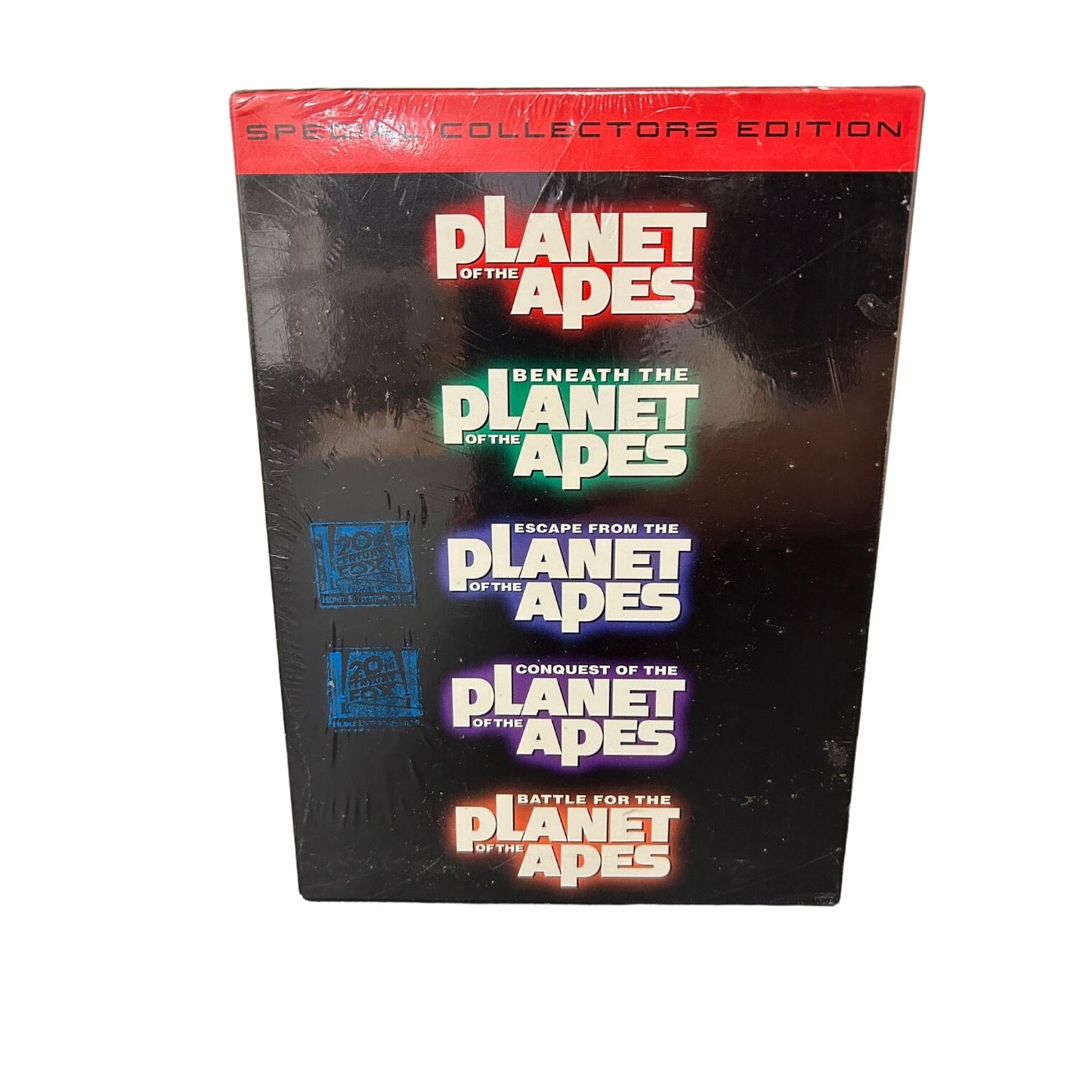 Planet of the Apes Special Collectors Edition VHS sealed brand new