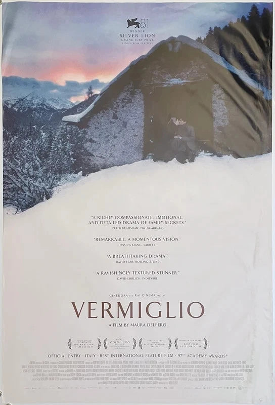 Vermiglio 2024 Original Movie Poster 27x40 DS Maura Delpero