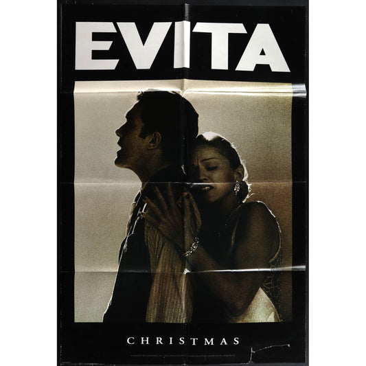 Evita (1996) Original Movie Poster Folded 27x41