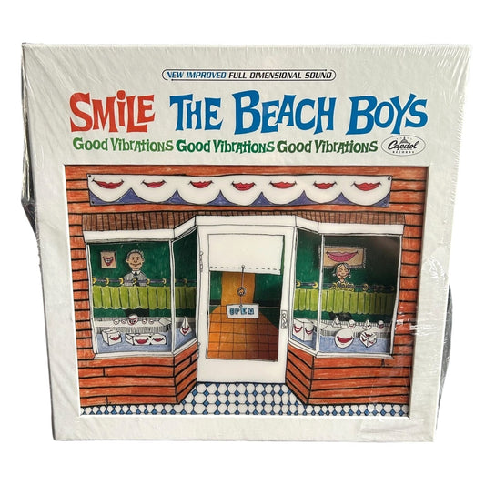The Beach Boys – The Smile Sessions (2011, Capitol Records)