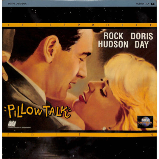 PillowTalk (1959) Laserdisc Video