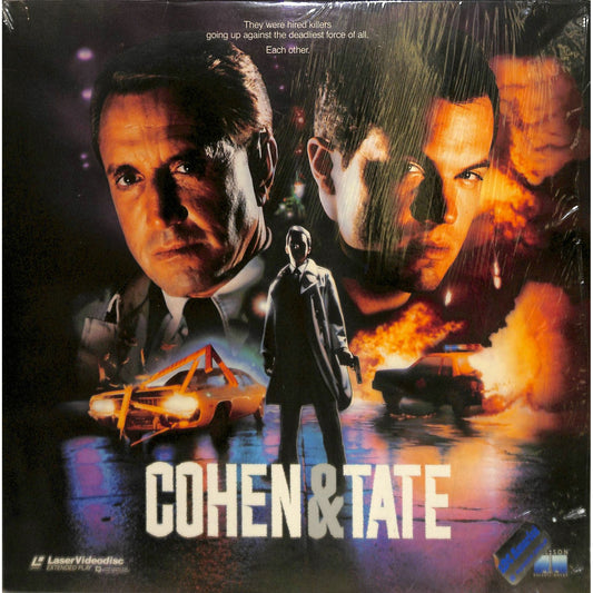Cohen & Tate (1989) Laserdisc