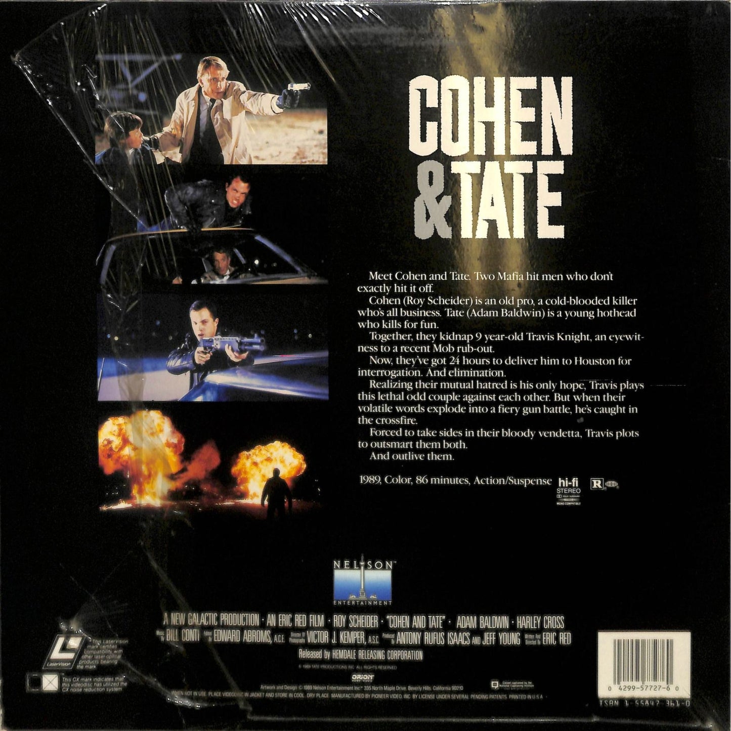 Cohen & Tate (1989) Laserdisc