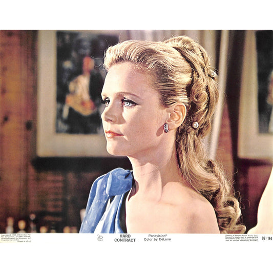 Hard Contract (1969) Lobby Card #8 11X14