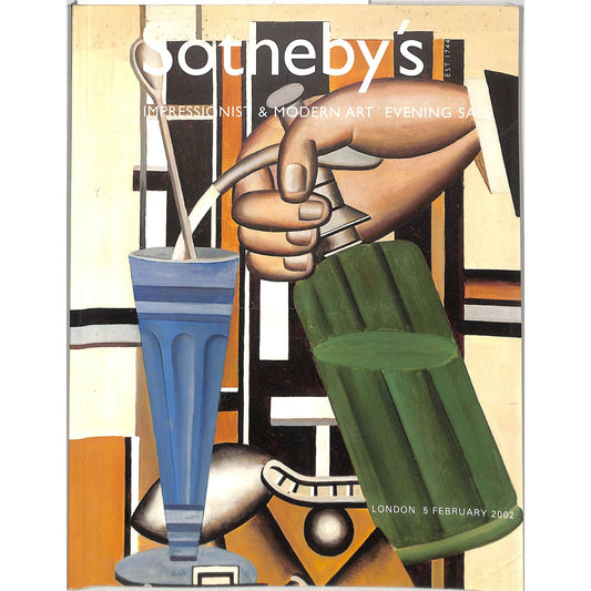 Sotheby's Impressionist and Modern Art Auction Catalog February 5, 2002