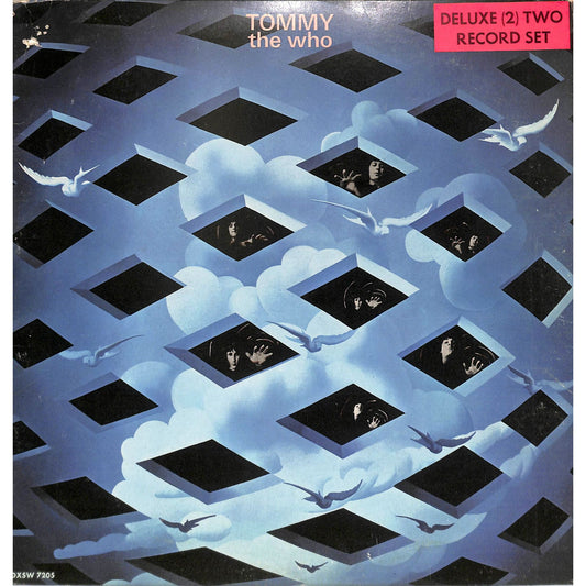 The Who - Tommy 2LP Vinyl Record DL 75126