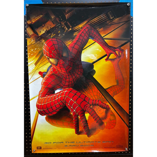 Spider-Man (2001) Teaser, Original Rolled Poster 27x40