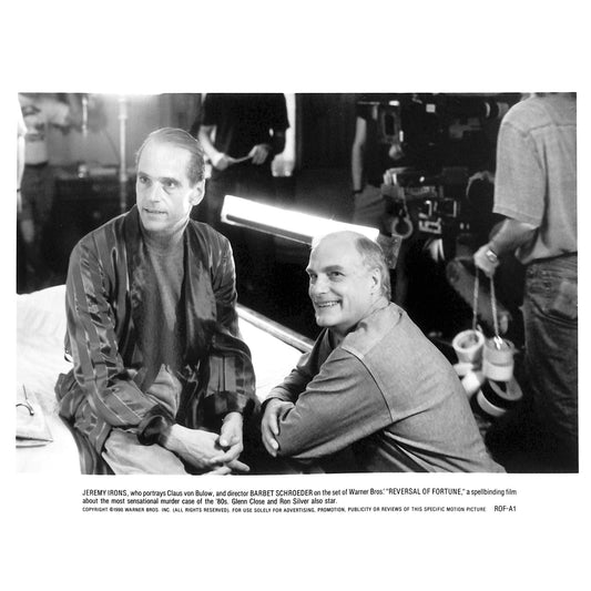 Reversal of Fortune (1990) Movie Still #1 8x10