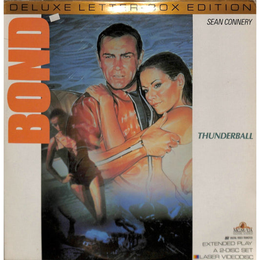 Thunderball (1965) Laserdisc Video