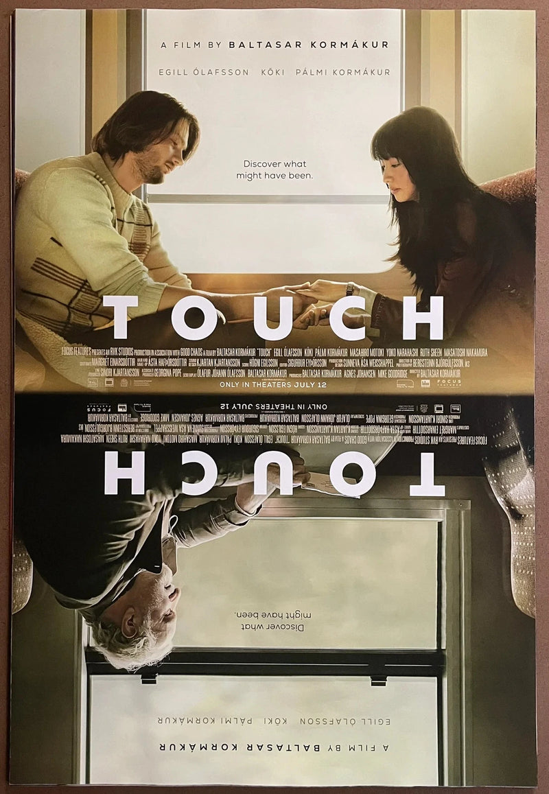 Touch 2024 Baltasar Kormákur Romantic Drama 27x40 DS Movie Poster