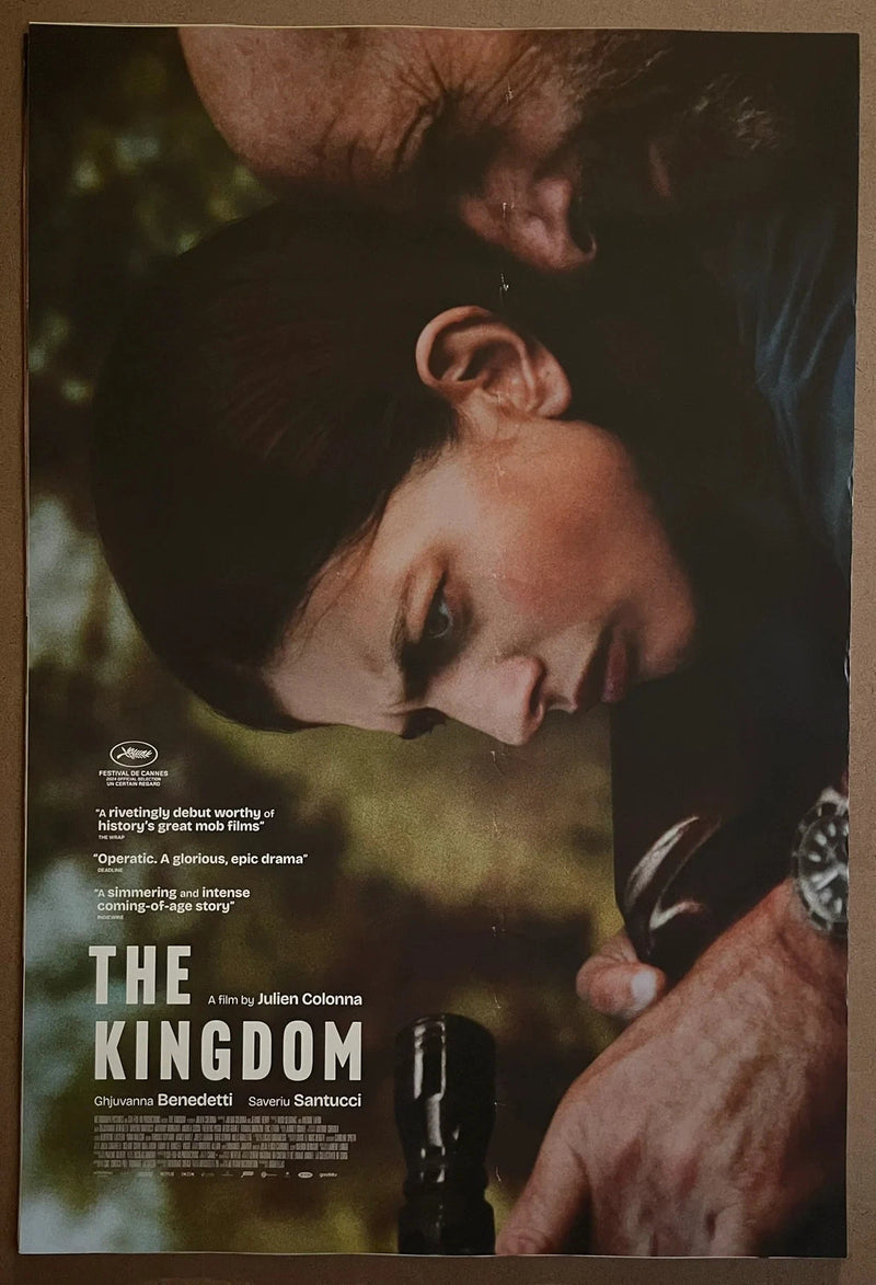 The Kingdom 2024 USA 27x40 Double-Sided Drama Crime Movie Poster