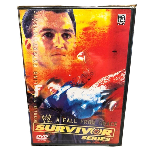 WWE - Survivor Series 2003 A Fall From Grace (DVD) BRAND NEW Goldberg Triple H