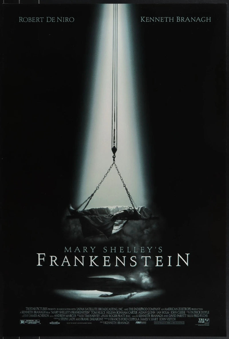 Frankenstein (1994) Original Movie Poster Rolled 27x40