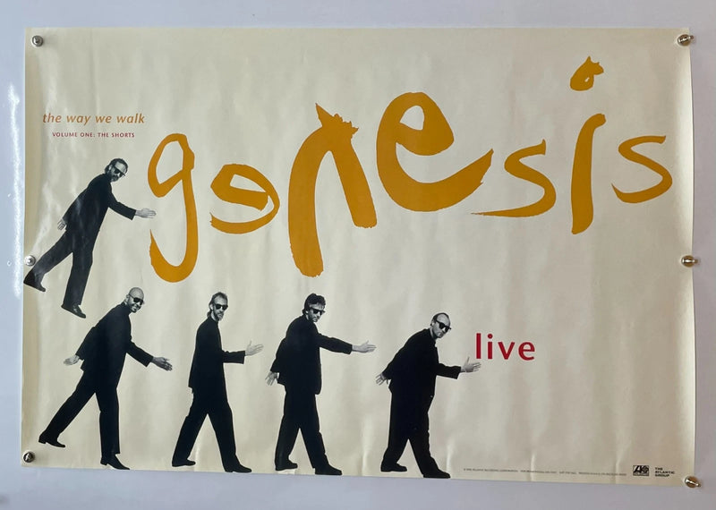 Genesis Poster Live the Way We Walk promo poster 24x36