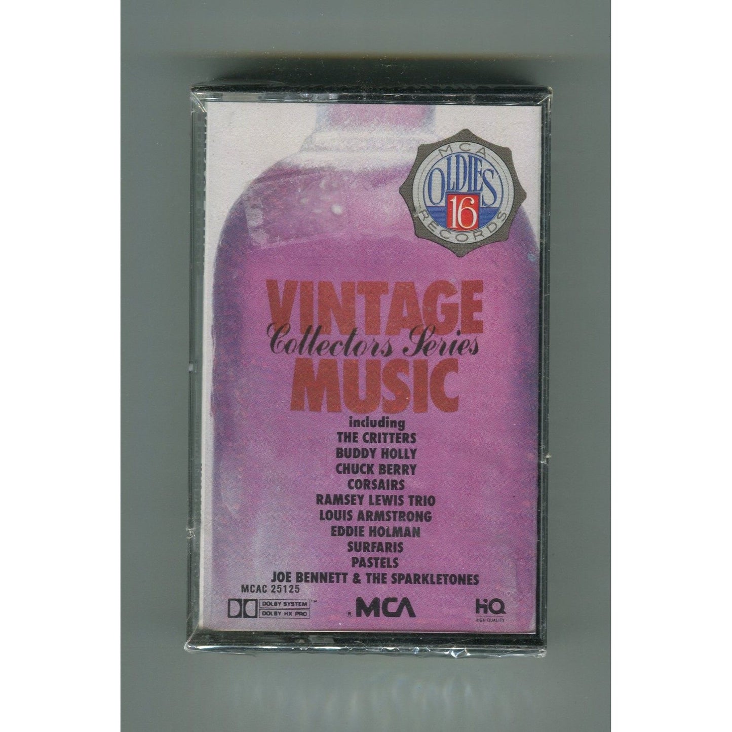 Vintage Music Collector's Series Vol. 16 Cassette Tape NEW SEALED UNUSED