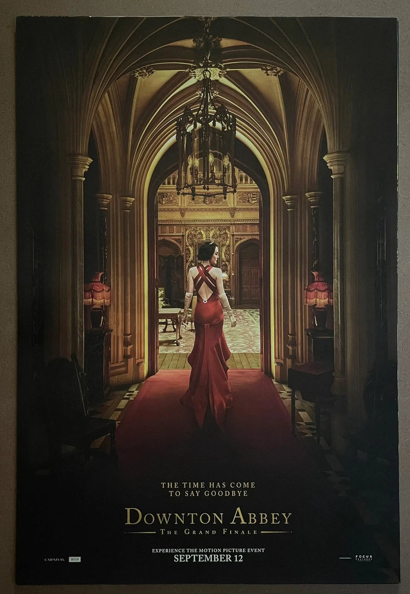 Downton Abbey The Grand Finale 2025 USA One-Sheet Rolled DS Drama Poster