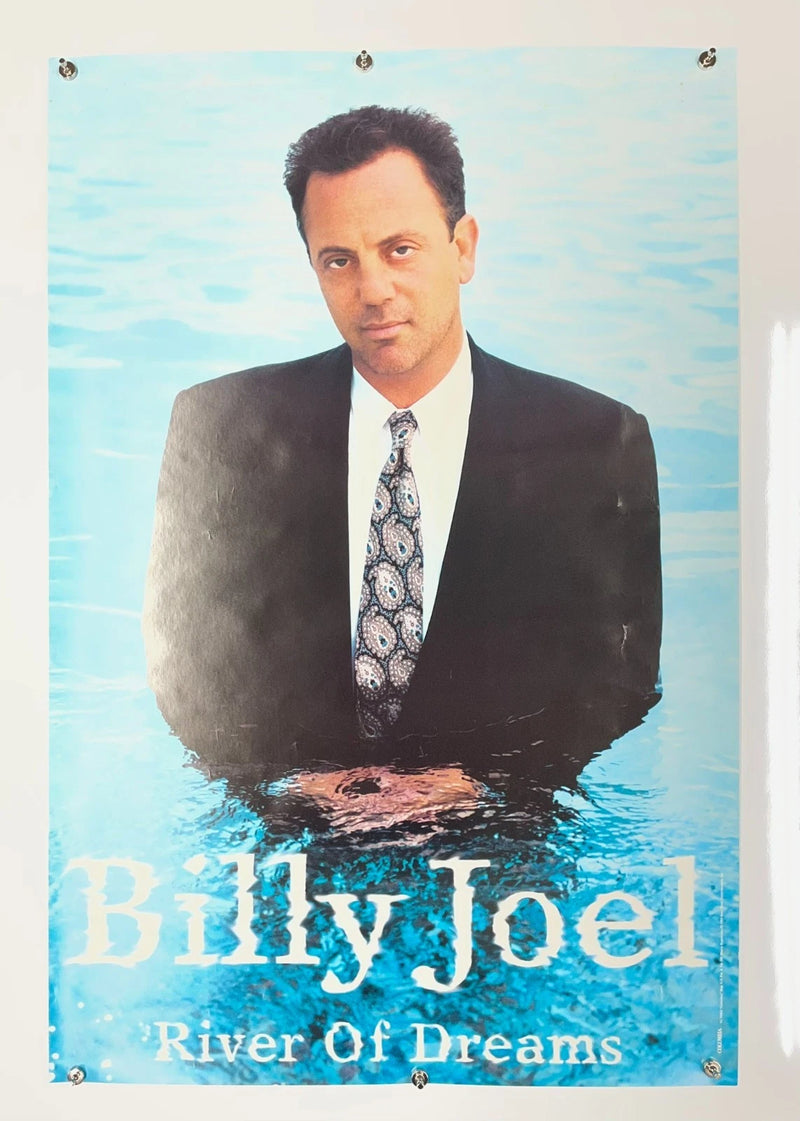 Billy Joel River of Dreams Promotional Poster Rolled 24x36
