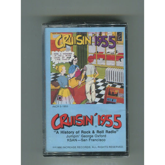 Cruisin' 1955 Cassette Tape NEW SEALED UNUSED